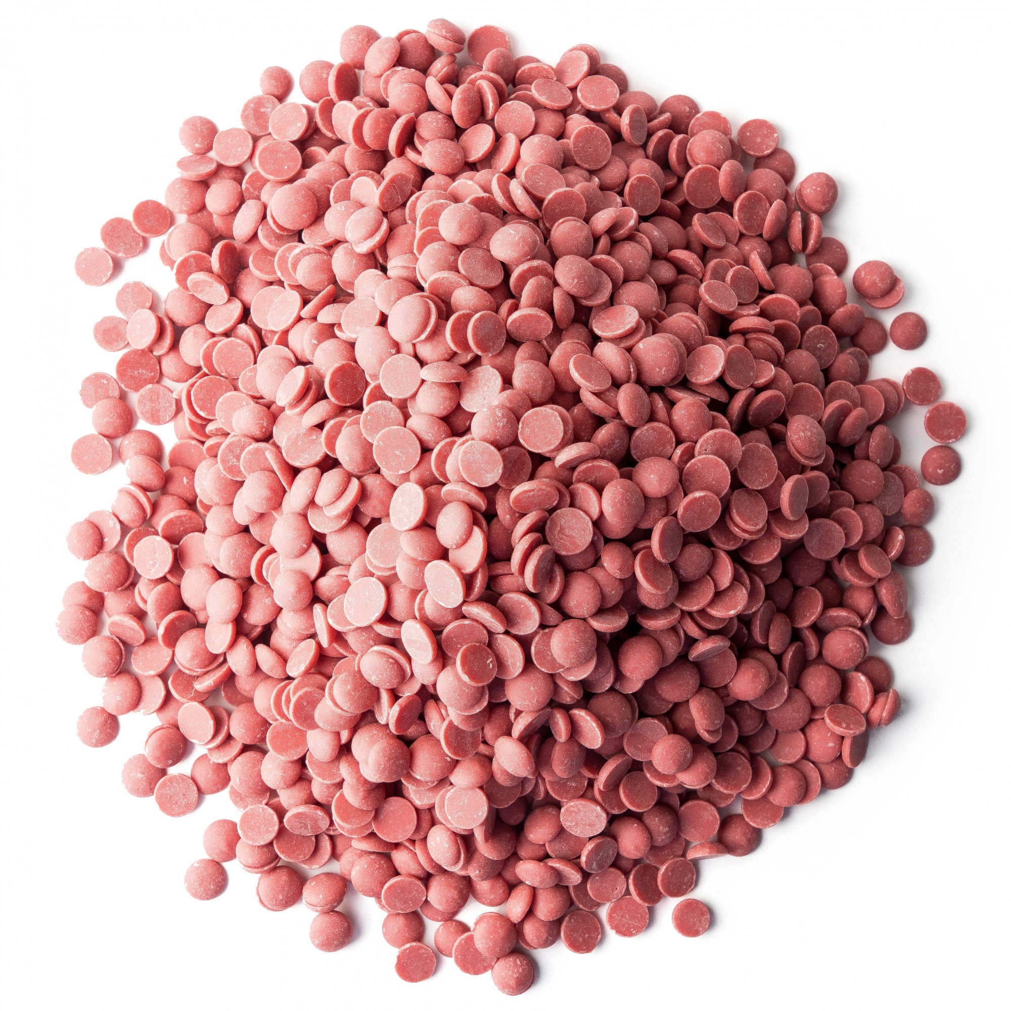 Шоколад Ruby 47,3%, №RB1, Callebaut, Бельгия, 1 кг (срок годности до 28.07.2025)  | Фото — Магазин Andy Chef  1