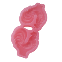 Молд для леденцов и шоколада «Золотой гребешок» 13х6,2х1 см