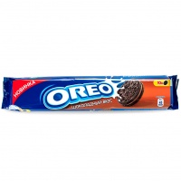 Печенье OREO (Орео) шоколадное 10 шт (срок годности до 18.05.2021), 95 г Печенье OREO (Орео) шоколадное 10 шт (срок годности до 18.05.2021), 95 г | Фото — Магазин Andy Chef