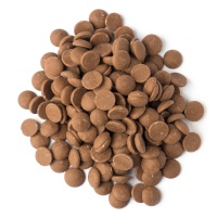 Шоколад молочный 40,7% для приготовления глазури, №823, Callebaut, Бельгия, 250 г