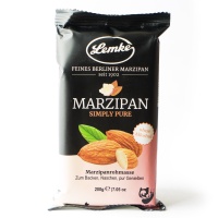 Марципан Simply Pure, Lemke, Германия, 200 г (срок годности до 13.11.2025)