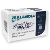 Масло сладко-сливочное несолёное 83%, Zealandia Kitchen, 500 г