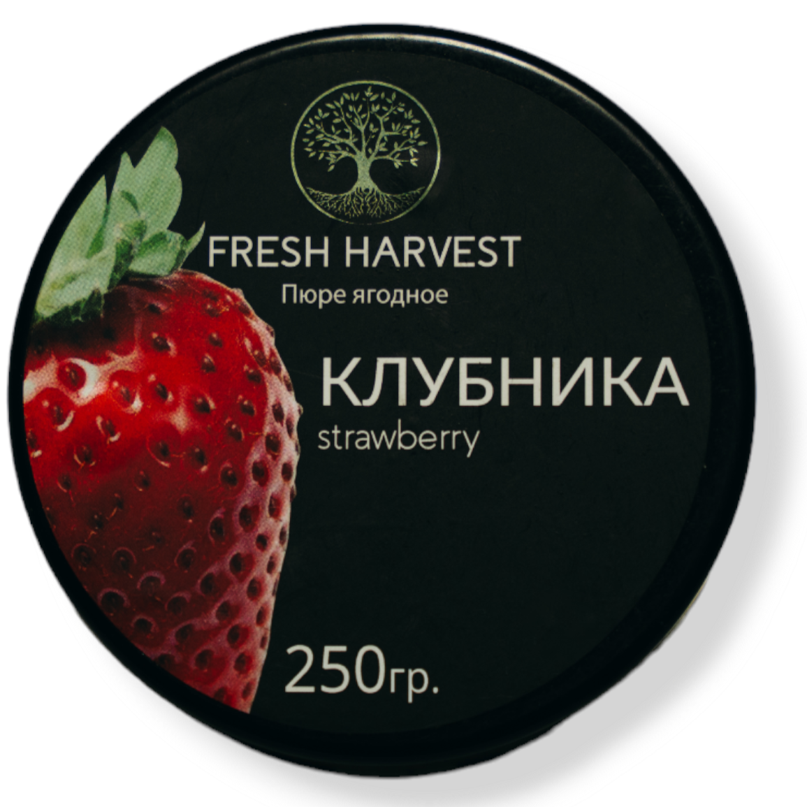 Пюре замороженное Клубника, Fresh Harvest, Россия, 250 г - Цена в Москве