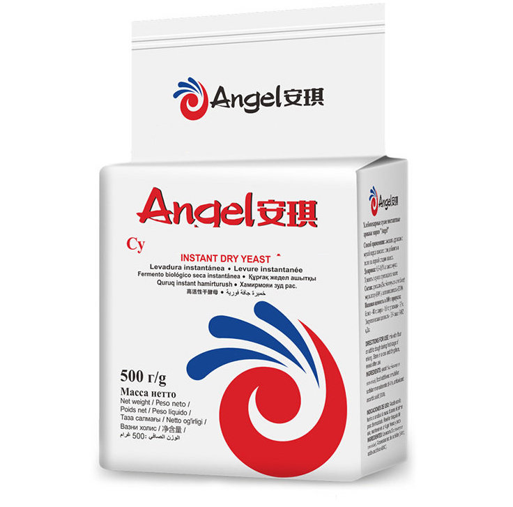 Дрожжи сухие инстантные, Angel, 500 г (срок годности до 29.09.2026)  | Фото — Магазин Andy Chef  1