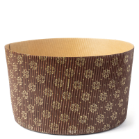 Форма бумажная для панеттоне и кулича 168х110 мм, Италия, 50 шт.