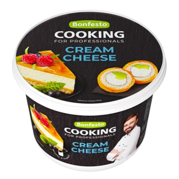 Сыр творожный, CooKing, 500 г  | Фото — Магазин Andy Chef  1