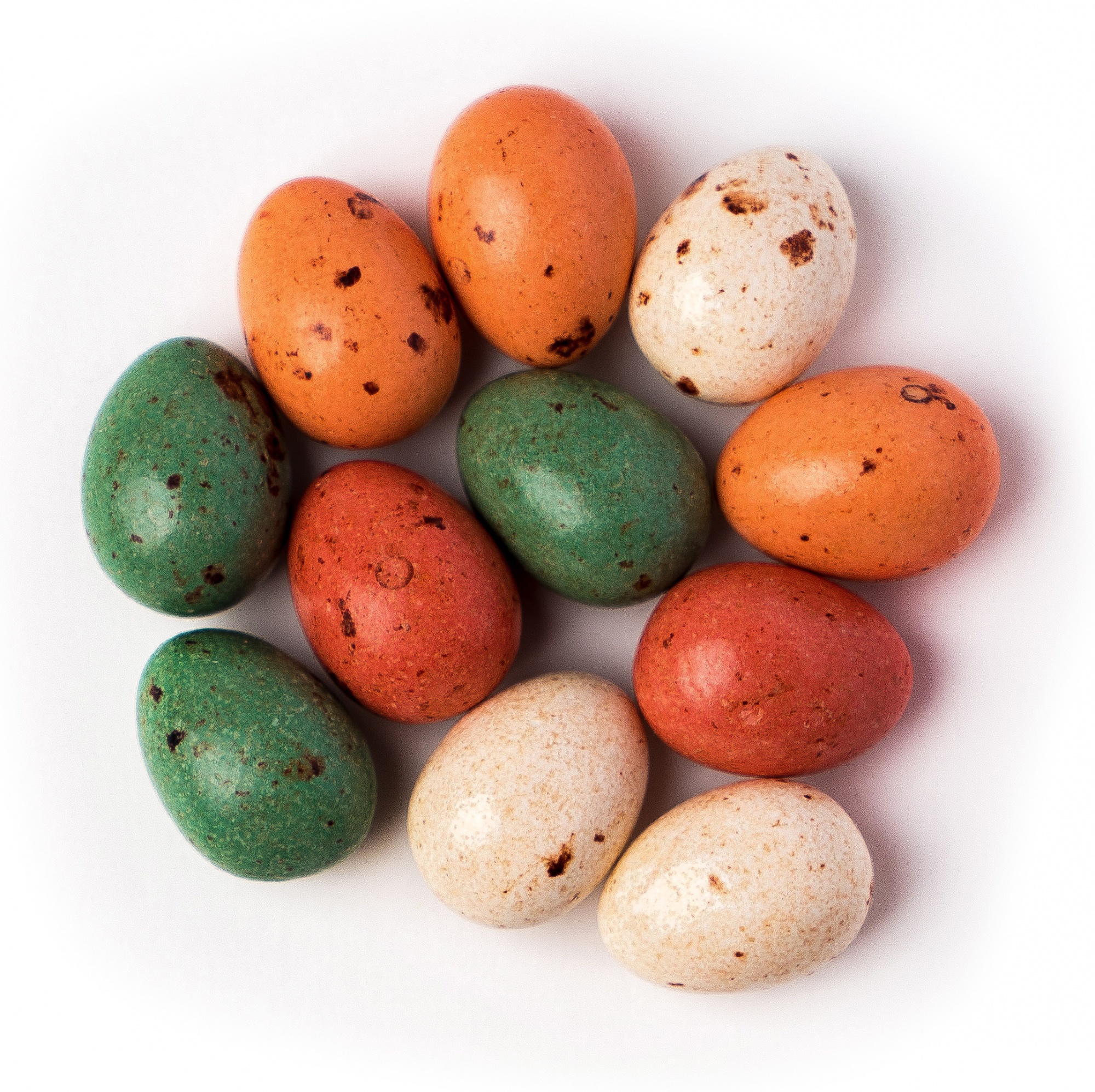 Яйца шоколадные «Перепелиные цветные» (2,5-3 см), 75-80 г  | Фото — Магазин Andy Chef  1