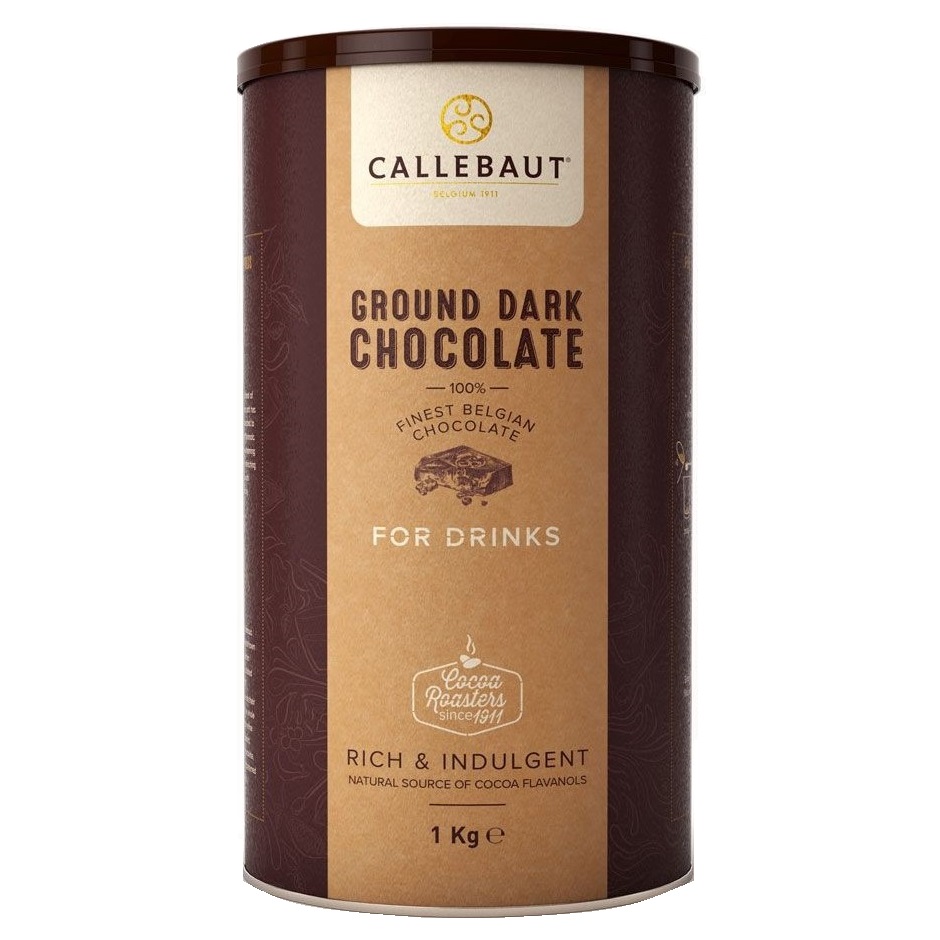 Горячий шоколад тёмный в порошке, Callebaut, Бельгия, 1 кг  | Фото — Магазин Andy Chef  1