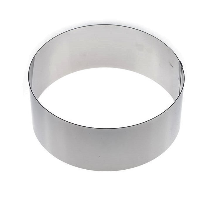 Форма металлическая кольцо 18x6 см  | Фото — Магазин Andy Chef  1
