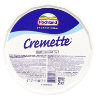Сыр творожный Cremette, Hochland, 2 кг
