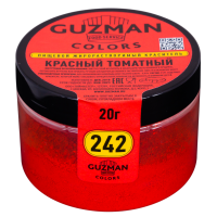 Краситель сухой жирорастворимый Красный томатный (242), GUZMAN, 20 г