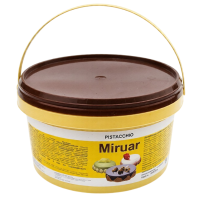 Глазурь желейная мягкая Мируар Фисташка, Martin Braun-Gruppe, Италия, 3 кг