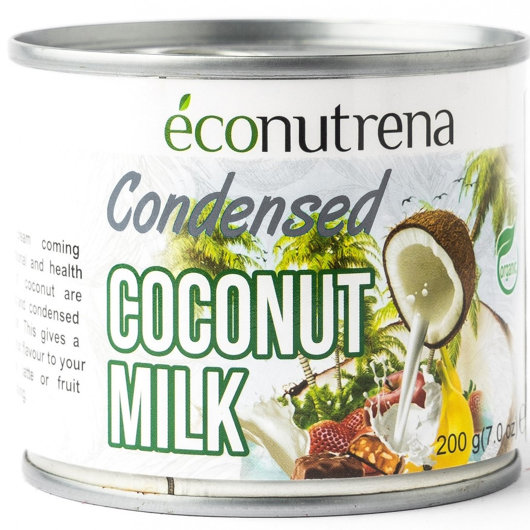 Кокосовое сгущённое молоко, Econutrena, Шри-Ланка, 200 мл  | Фото — Магазин Andy Chef  1