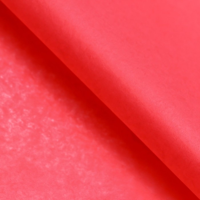 Бумага тишью упаковочная Светло-красная 50х66 см, 10 листов  | Фото — Магазин Andy Chef  1