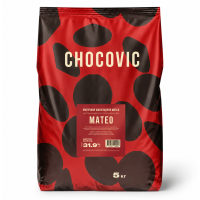 Шоколад молочный 31,7%, Chocovic, Россия, 5 кг