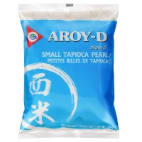 Тапиока в шариках, AROY-D, Таиланд, 454 г (наша фасовка)