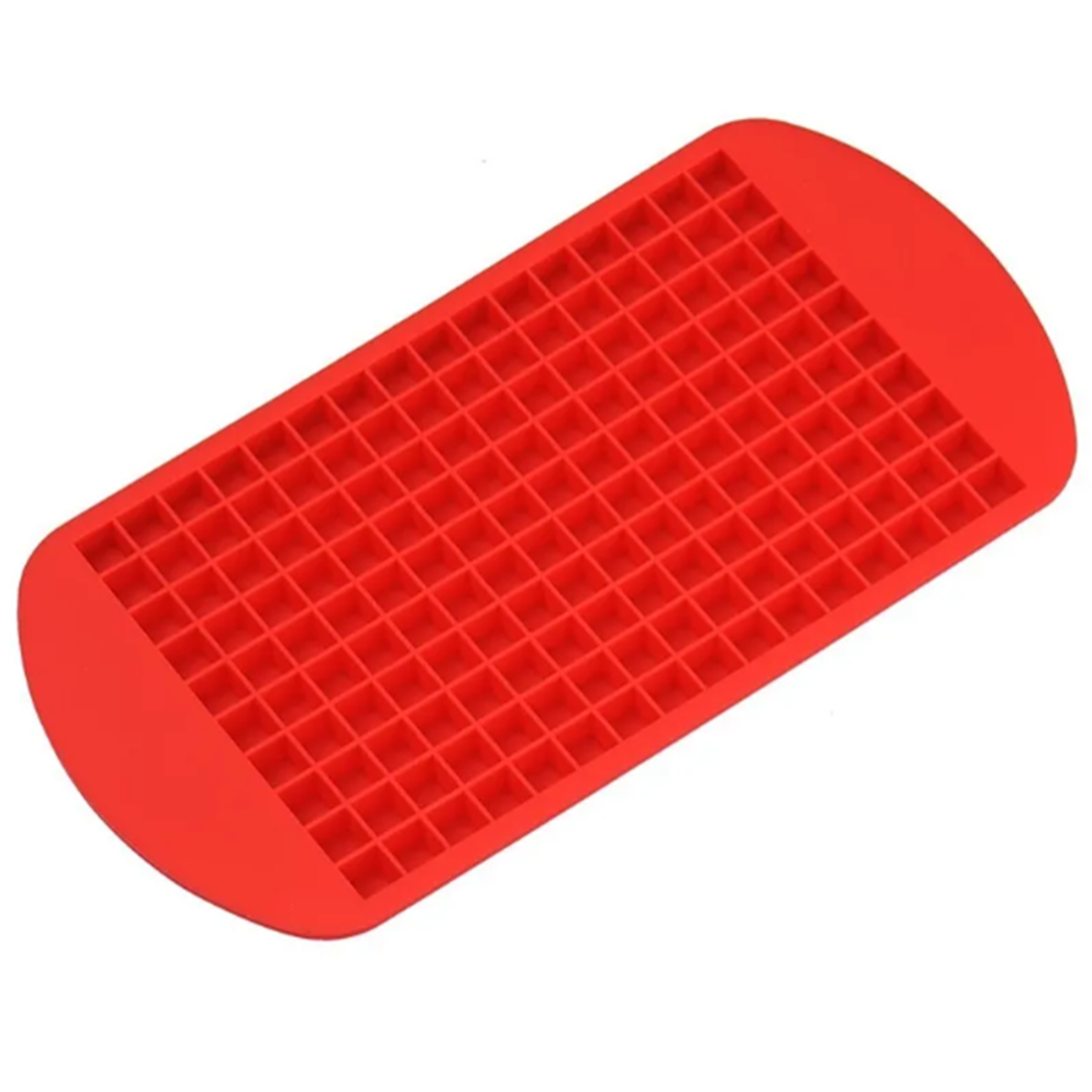 Форма для драже силиконовая «Кубики» 1х1 см, цвет микс, 160 ячеек  | Фото — Магазин Andy Chef  1