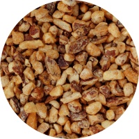 Миндаль дроблёный 4-7 мм карамелизированный, 1 кг