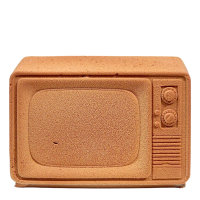 Форма силиконовая «Бенто Телевизор» 800 мл