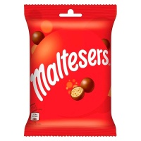 Шоколадные хрустящие шарики Maltesers, Нидерланды, 68 г (срок годности до 25.10.2026)