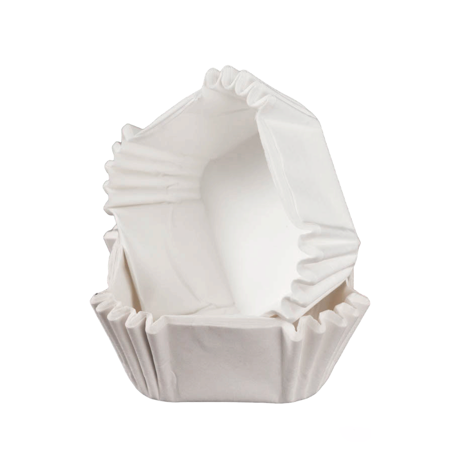 Капсулы для конфет квадрат 35х35 мм Белые, 45-50 шт.  | Фото — Магазин Andy Chef  1