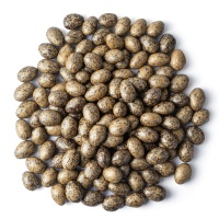 Яйца шоколадные с миндалём «Бархатное золото», 750 г, 170-190 шт.