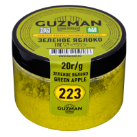 Краситель сухой жирорастворимый Зелёное яблоко (223), GUZMAN, 20 г