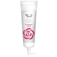 Краситель гелевый Розовый, Top Decor, 100 г