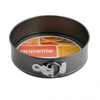 Форма для выпечки разъемная с антипригарным покрытием Appetite (Китай), 22х7 см Форма для выпечки разъемная с антипригарным покрытием Appetite (Китай), 22х7 см | Фото — Магазин Andy Chef
