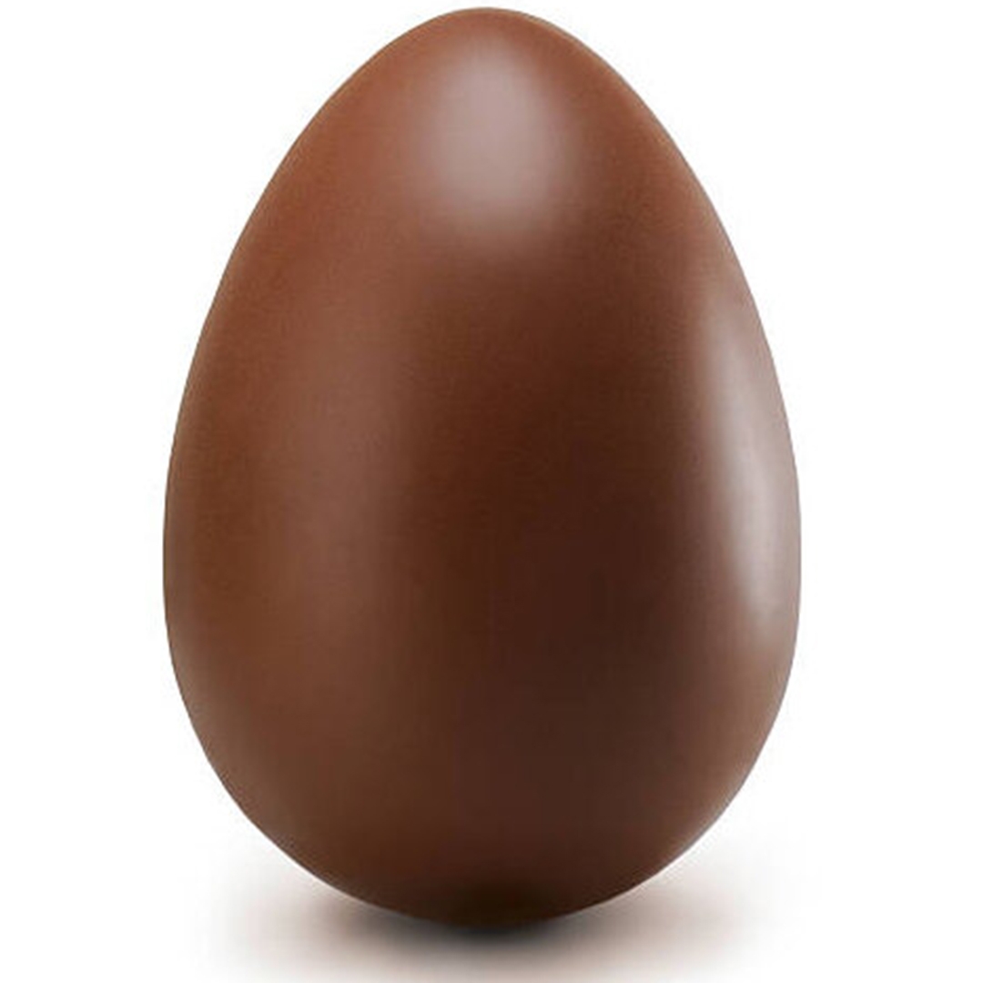 Форма для шоколада «Яйцо большое» пластиковая 1 ячейка, 25х17 см  | Фото — Магазин Andy Chef  1