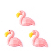 Шоколадный декор «Фламинго», Dobla, Бельгия, 3 шт. (срок годности до 27.01.2026)