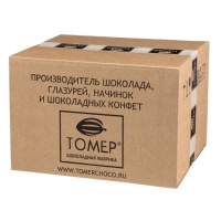 Шоколад горький 68% без сахара, Томер, 11 кг