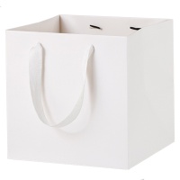 Пакет для торта белый 35х35х35 см