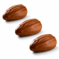 Форма силиконовая «Миндаль» (Almond) PX43133 120 мл, 15 ячеек, Pavoni, Италия