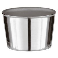 Форма для Creme Caramel из нержавеющей стали, Paderno, Италия, 180 мл