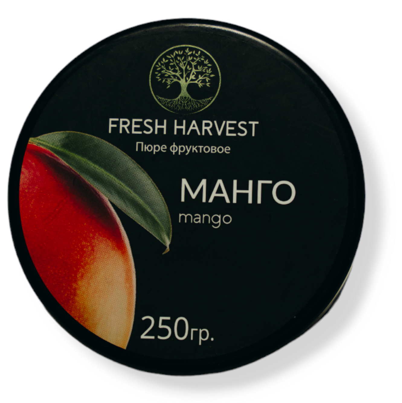 Пюре замороженное Манго, Fresh Harvest, Россия, 250 г