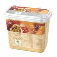 Пюре замороженное гранулированное Маракуйя, Ravifruit, Франция, 1 кг Пюре замороженное гранулированное Маракуйя, Ravifruit, Франция, 1 кг | Фото — Магазин Andy Chef