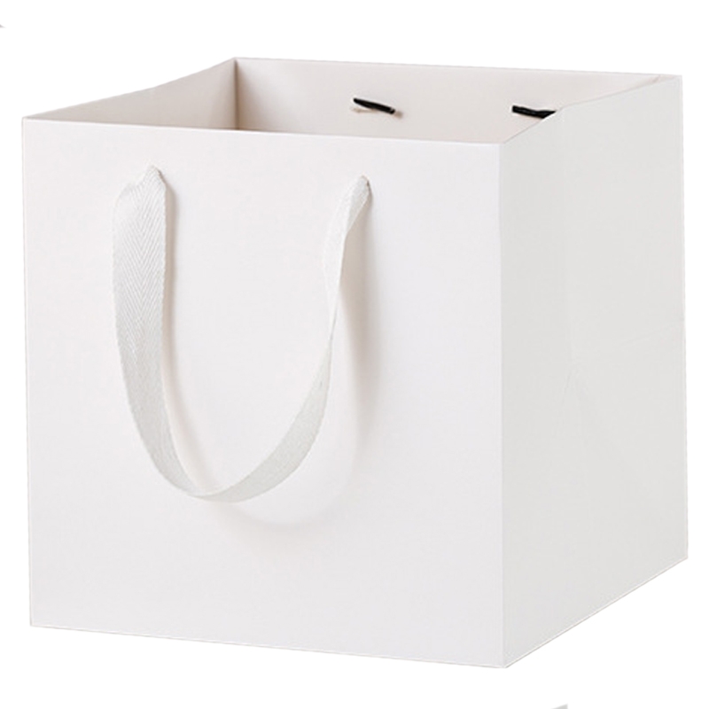 Пакет для торта белый 35х35х35 см  | Фото — Магазин Andy Chef  1