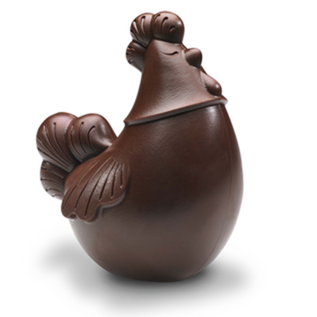 Форма для шоколада «Курочка» пластиковая 2 ячейки 14х12 см,  Valrhona, Франция  | Фото — Магазин Andy Chef  1