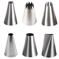 Базовый набор из 6 кондитерских насадок