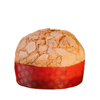 Форма бумажная для панеттоне и кулича Красная 185х60 мм, Италия, 50 шт.