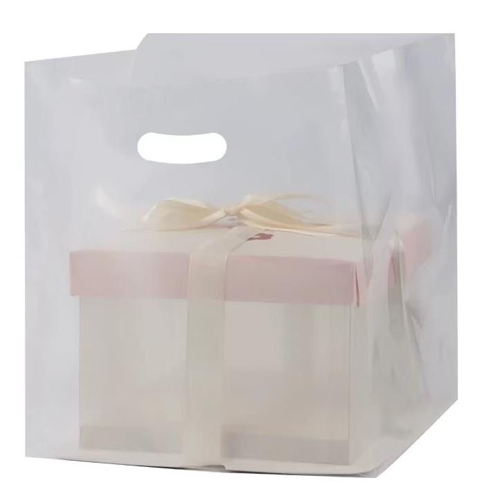 Пакет для торта полиэтиленовый матовый 30х28х43 см  | Фото — Магазин Andy Chef  1