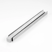 Набор металлических форм из нержавеющей стали для слоёного теста 38х3,3х3 см, Вентсар, Россия