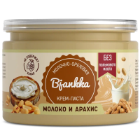 Крем-паста с арахисом молочно-ореховая, 300 г