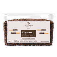 Шоколадная стружка тёмная, Callebaut, Бельгия, 1 кг