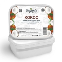Пюре замороженное Кокос, Organic Bar, Россия, 200 г