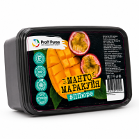 Пюре замороженное Манго-Маракуйя, Proff Puree, Россия, 1 кг