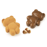 Форма «Плюшевый мишка» (Teddy) 68 мл, Silikomart, Италия (повреждена коробка)