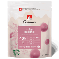 Шоколад Ruby Azalina 40%, Carma, Швейцария, 1,5 кг