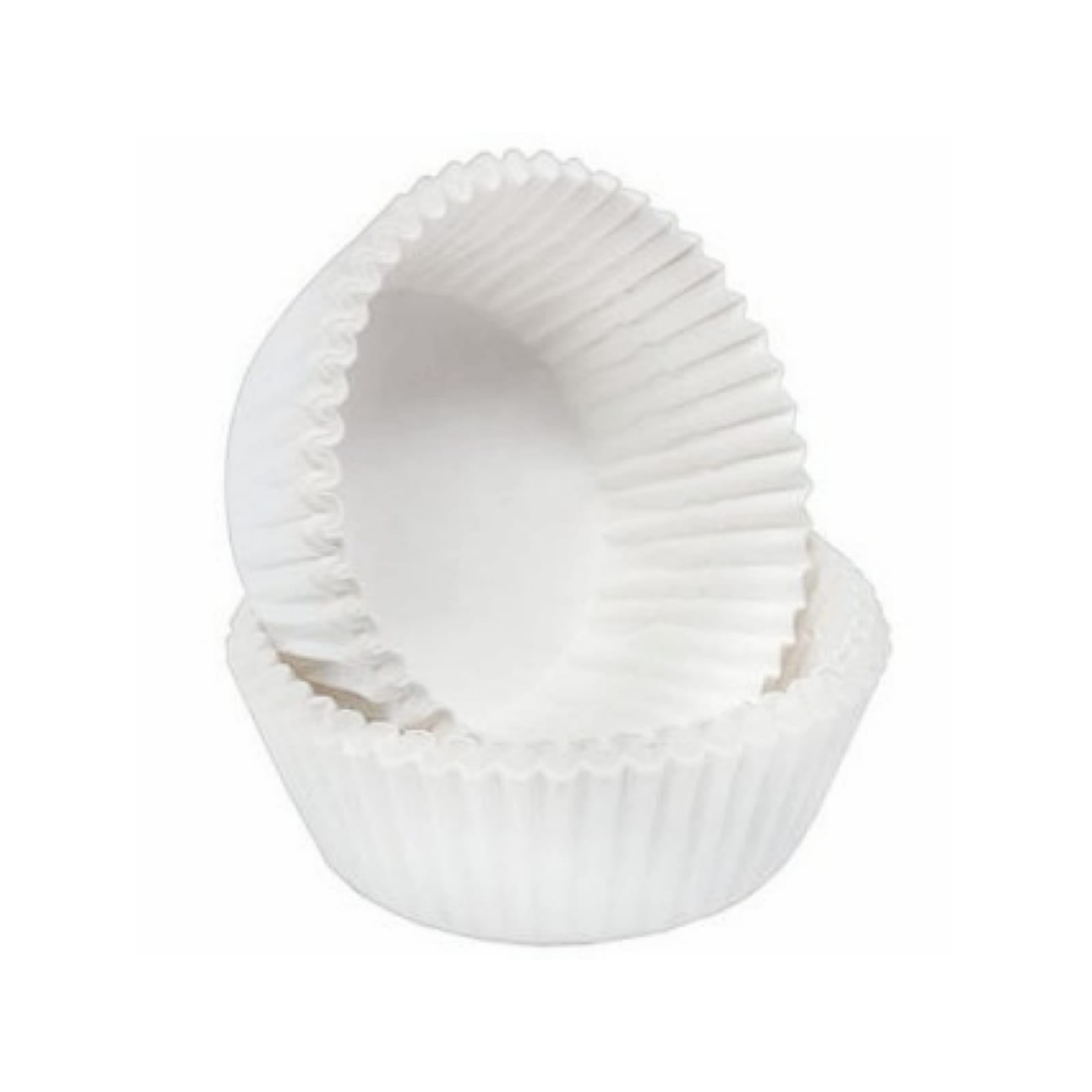 Капсулы для конфет 30х20 мм Белые, 50 шт  | Фото — Магазин Andy Chef  1
